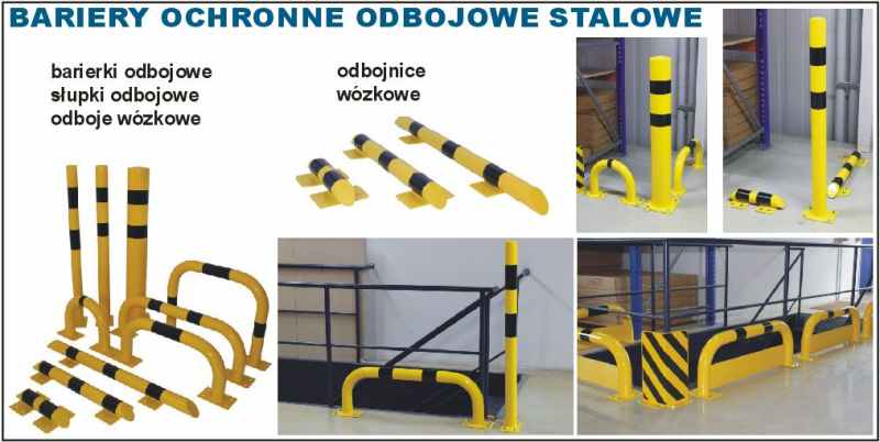 bariery ochronne stalowe