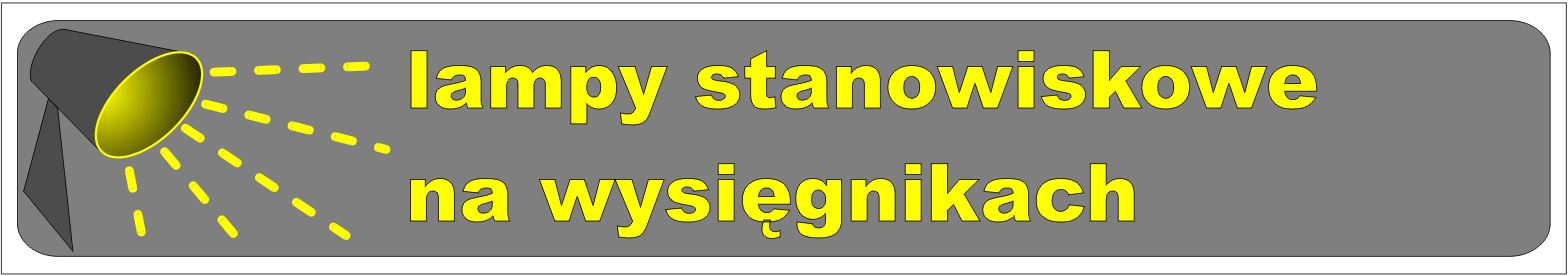 lampy warsztatowe na wysięgniku regulowanym