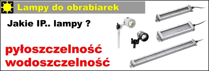 oprawa lampy - wskaźnik IP
