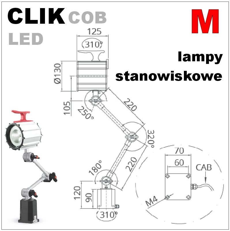 lampy halogenowe do obrabiarek