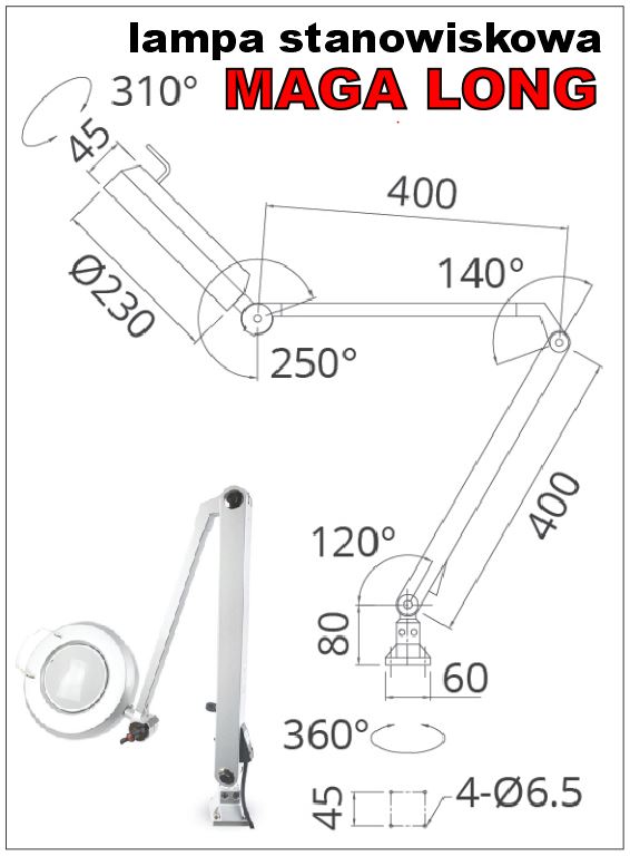 oświetlenie stanowiskowe