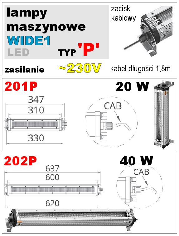 lampy stanowiskowe hermetyczne