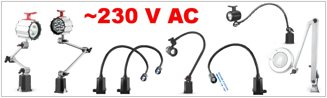 Lampy stanowiskowe na ramieniu>