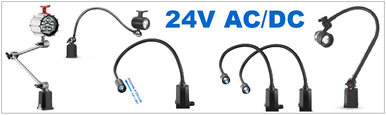 Lampy stanowiskowe przemysłowe