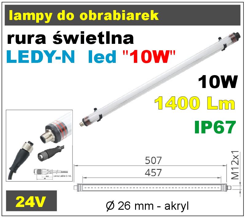 Lampy obrabiarkowe
