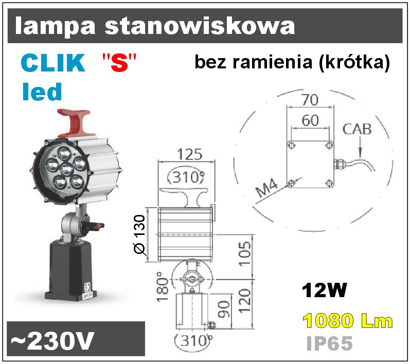 lampy warsztatowe