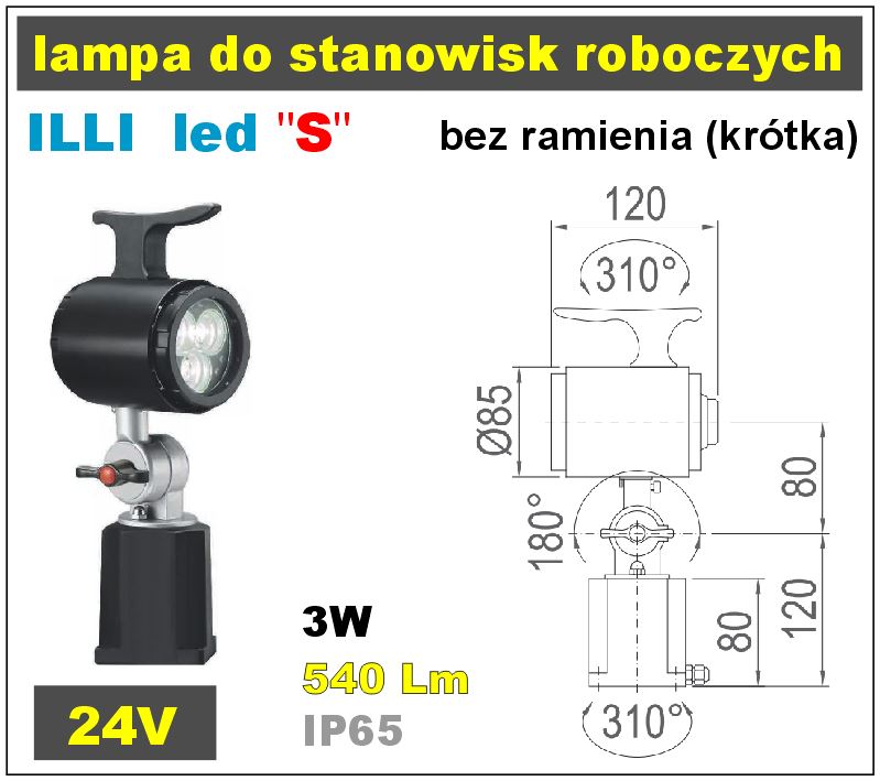 lampy warsztatowe stanowiskowe