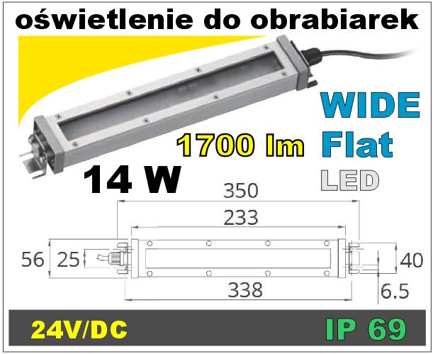 lampa do obrabiarki cnc