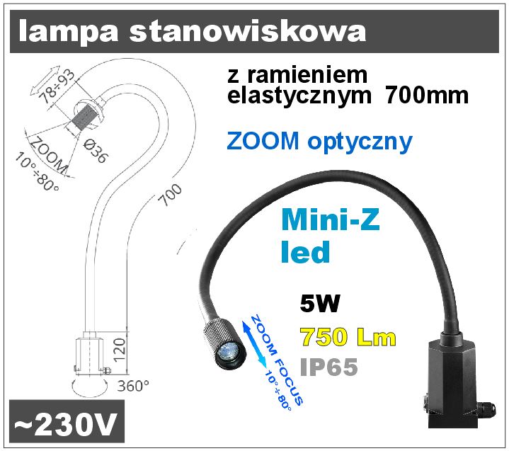 lampa maszynowa led