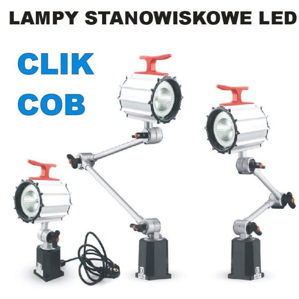 oświetlenie stanowisk roboczych obrabiarek