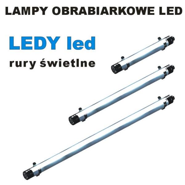 oświetlenie przemysłowe do maszyn