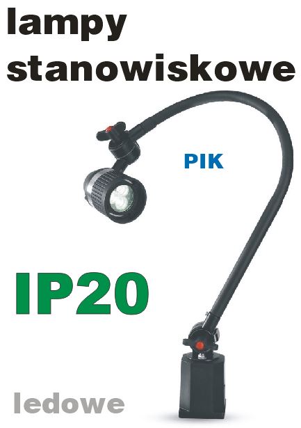 lampy do stanowisk pracy