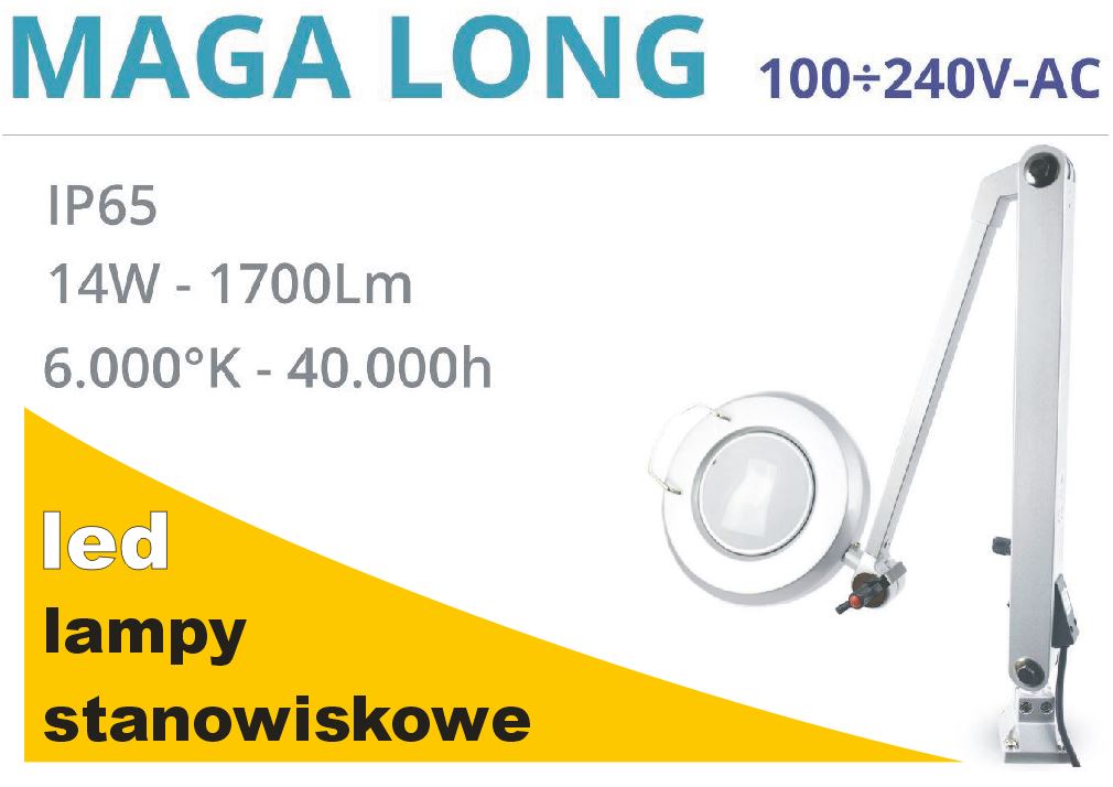 lampy przemysłowe do maszyn 24V