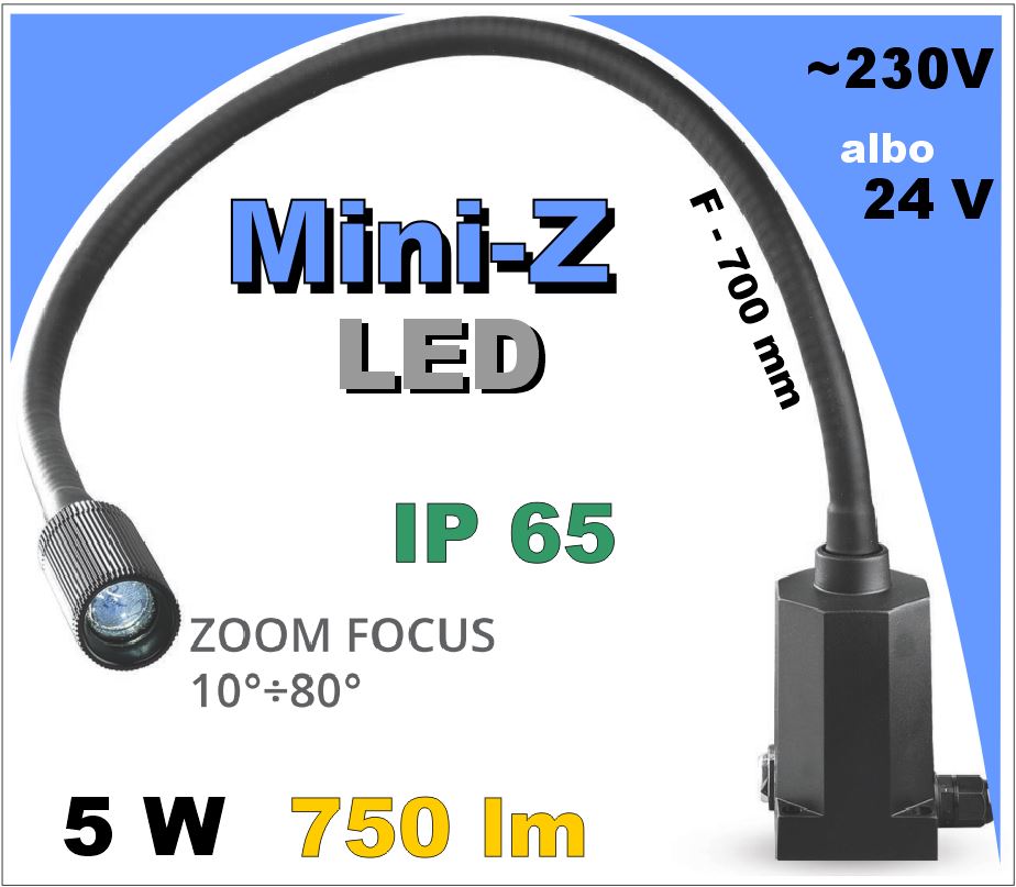 oświetlenie stanowiskowe do maszyn - lampy przemysłowe
