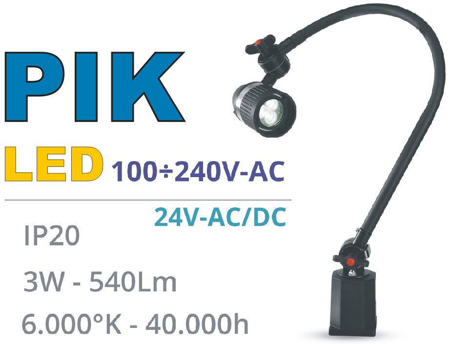 lampy maszynowe - oświetlenie warsztatowe